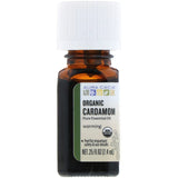 Aura Cacia Organic Cardamom Essential Oil, 0.25 Fl Oz