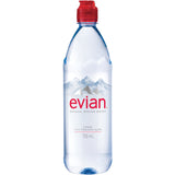 Evian Natural Spring Water 750ml