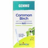 Boiron Gemmo Common Birch Buds Herbal Supplement Liquid, 2 fl oz