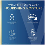 Vaseline Total Nourishing Moisture Body Lotion 24.5 Oz