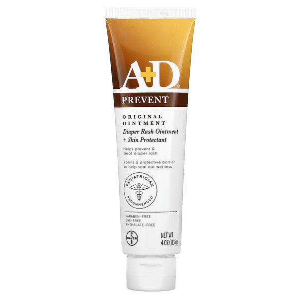 A+D Original Ointment Skincare 4Oz
