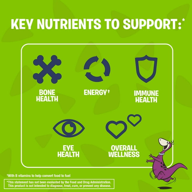 Flintstone Complete Support Multivitamin Gummies 90ct