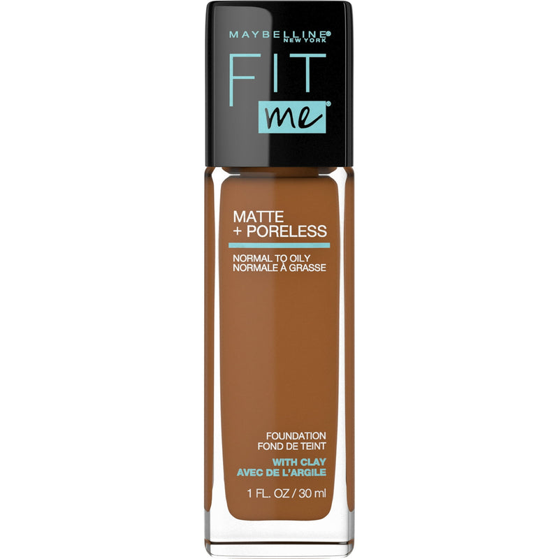 Maybelline Fit Me Matte + Poreless Liquid Foundation 1 fl.oz.