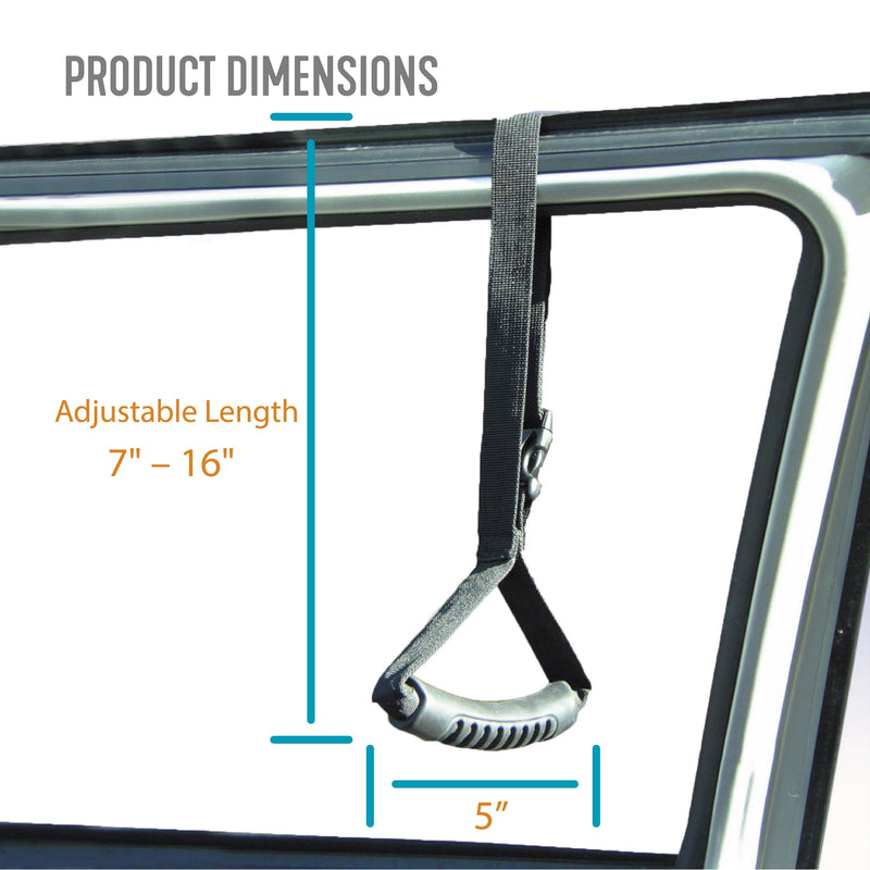 Stander Car Caddie With Rubber Hand.7"-16"