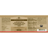 Solgar Extra Strength Glucosamine Chondroitin Complex Tablets 1200ct