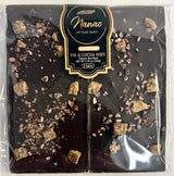 NATA NANAO NIBS FIENSE Y FIG Vegan chocolate negro de 3.35 oz