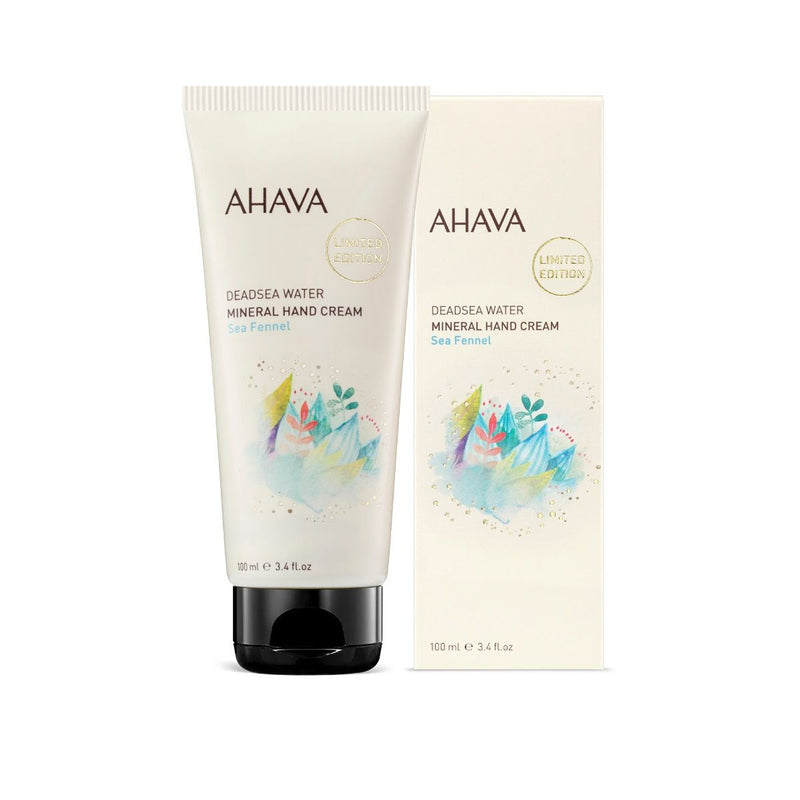 Crema de mano de edición limitada de hinojo marino de ahava