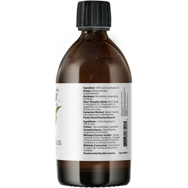 Now Eucalyptus Oil 16oz