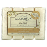 A La Maison Oat Milk Hand Soap 4ct
