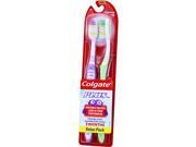 Colgate Plus Full Head Adult Toothbrush  Soft 2 Count