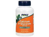 Now Foods Calcium D-Glucarate, 500mg 90 Vegatble Capsules