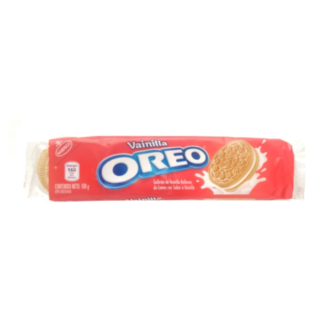 Nabisco Oreo Vainilla Venezuela 108G