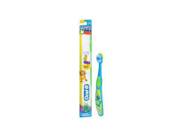Oral-B Baby Manual Toothbrush Winnie Pooh Characters 0-3 Years Old Extra Soft