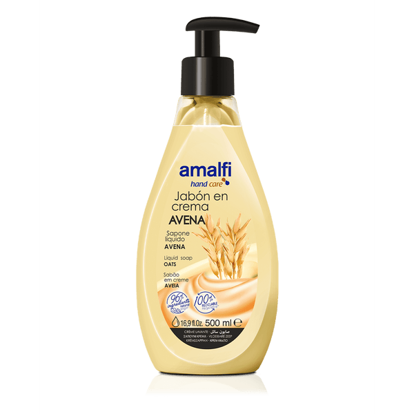 Avena de jabón líquido de Amal 16.9 oz