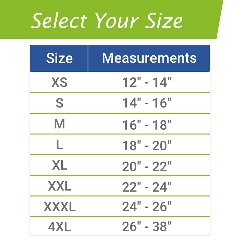 Manga de soporte de rodilla actimove rótula azul marina