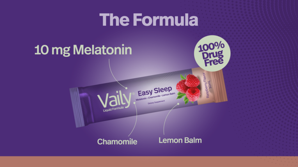 Vaily Probiotics Easy Sleep Packs 30ct