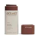 Actitud de bronceador de bronceador actitud ebony 0.3oz