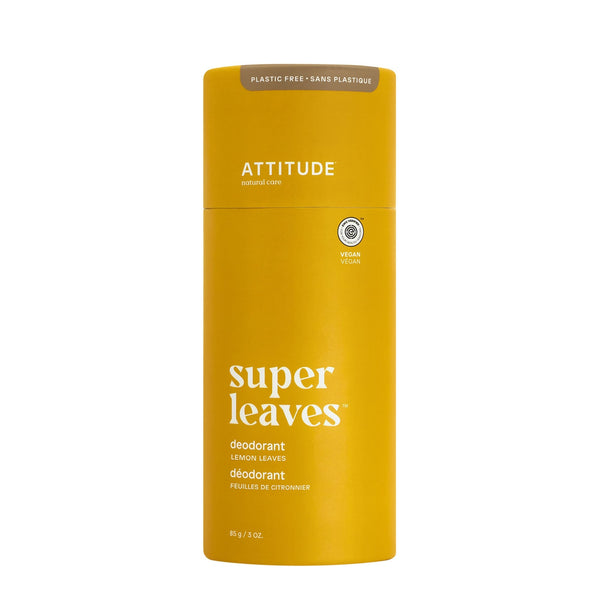 Attitude Super Leaves Deodorant Lemon 5Oz