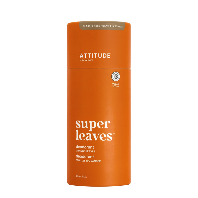 Attitude Super Leaves Deodorant Orange 5Oz