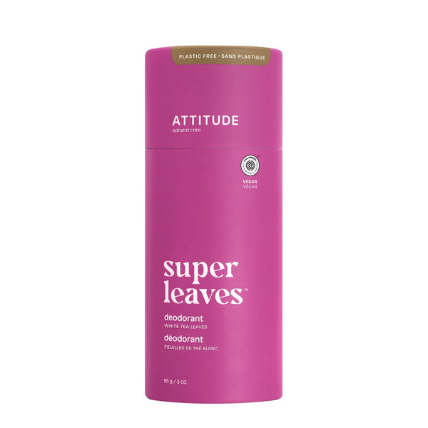 Attitude Super Leaves Deodorant White Tea 5Oz