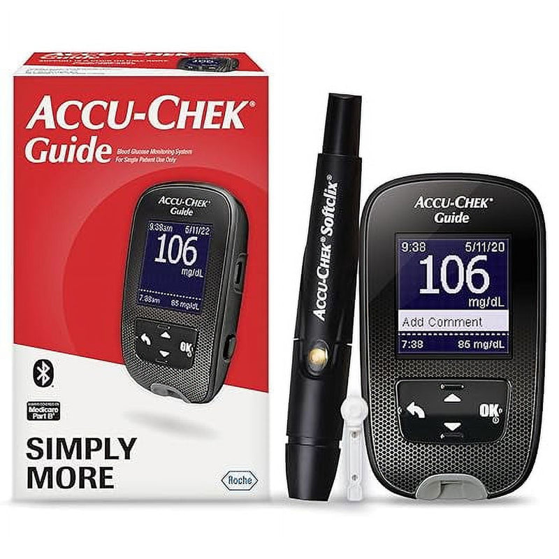 Accu-Chek Guide Glucose Monitor Kit