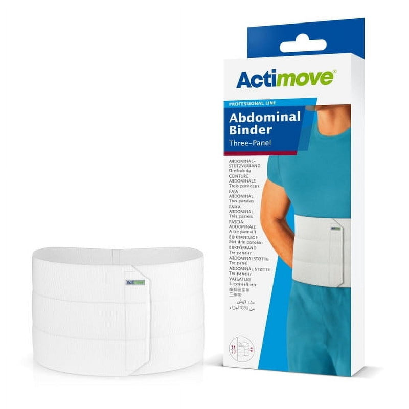 Actimove Abdominal Binder Three 3 Panel XS