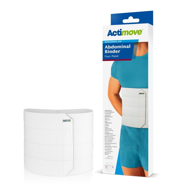 Actimove Abdominal Binder Four 4 Panel