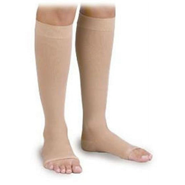 Activa Sheer Therapy Knee High with Open Toe 15-20 mm Hg Lite Support MODEL: H204