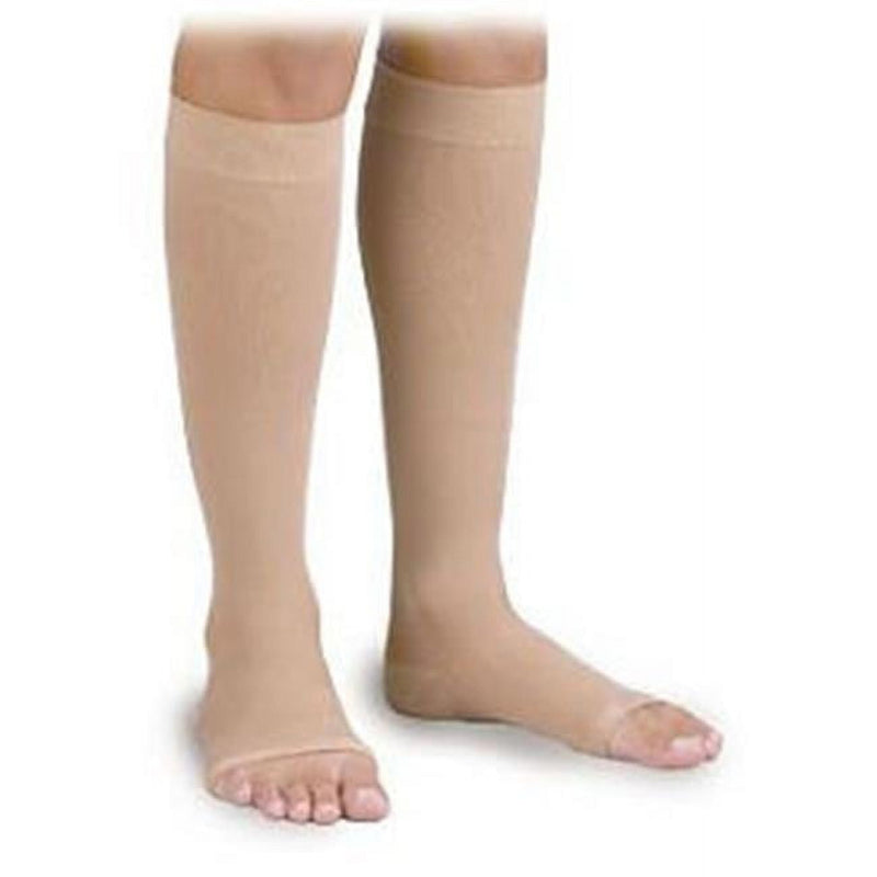 Activa Sheer Therapy Knee High with Open Toe 15-20 mm Hg Lite Support MODEL: H204
