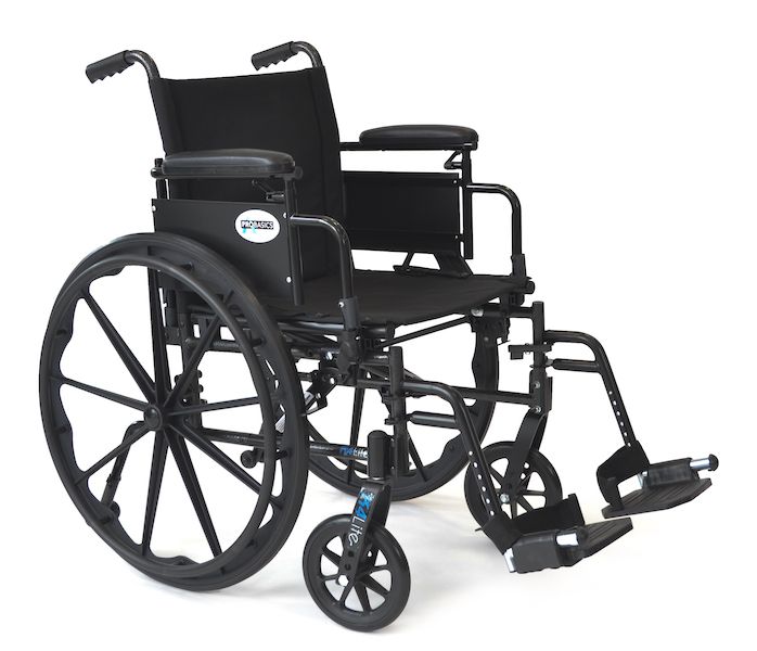 ProBasics K3 Flip Back Wheelchair 20" x 16" WC3L2016DS