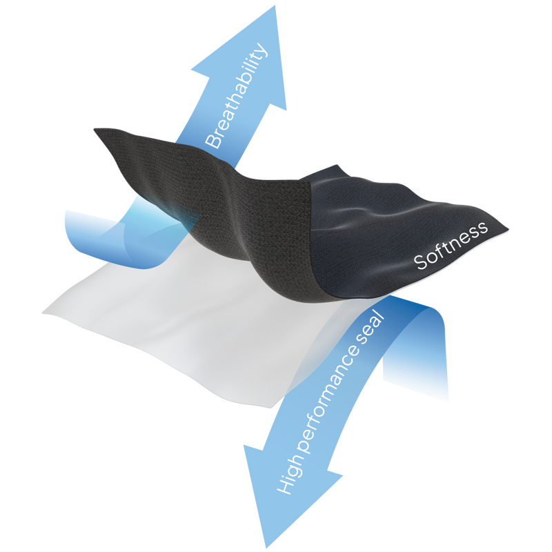 Airtouch F30I Cushion With QuietAir Venting Medium 62490