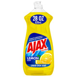 Ajax Liquid Dish Soap Lemon 28oz