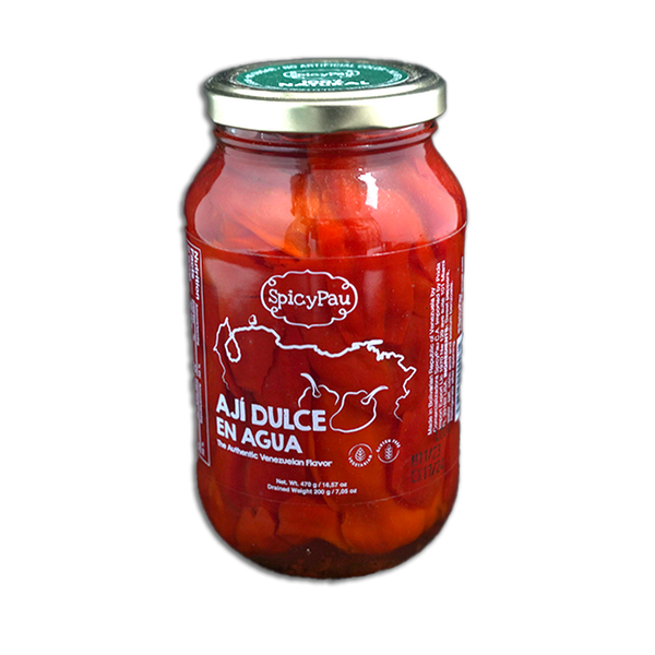 Spicy Pau Aji Dulce en Agua 470GR