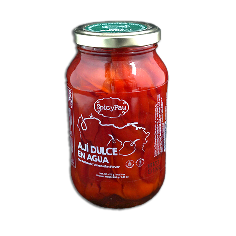 Spicy Pau Aji Dulce En Agua 470Gr