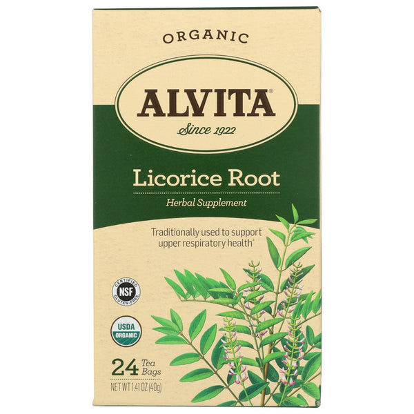 Alvita Tea Licorice Root Tea 24 Bag