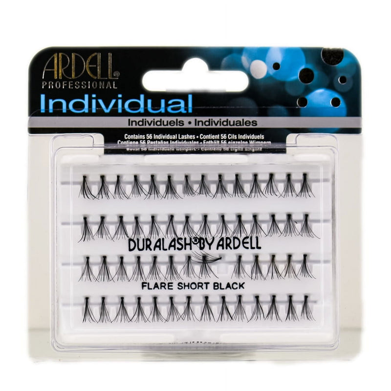 Ardell Duralash Short Lashes Idividual Set Black