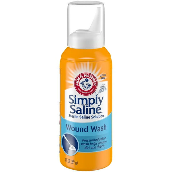 Simply Saline Wound Wash Saline 3oz