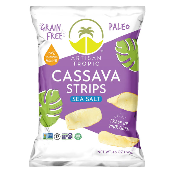 Artisan Tropic Cassava Strips Salt 4.5oz