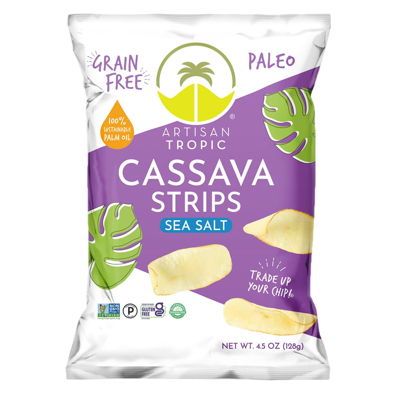Artisan Tropic Cassava Strips Salt 4.5oz