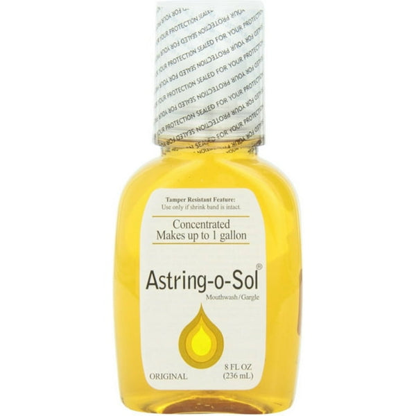 Enjuague bucal de astring-o-sol 8 oz