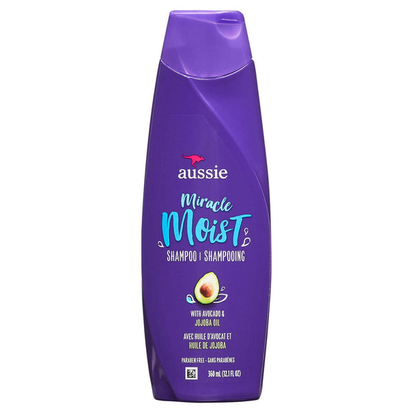 Aussie Miracle Moist Shampoo Avocado 12.1oz