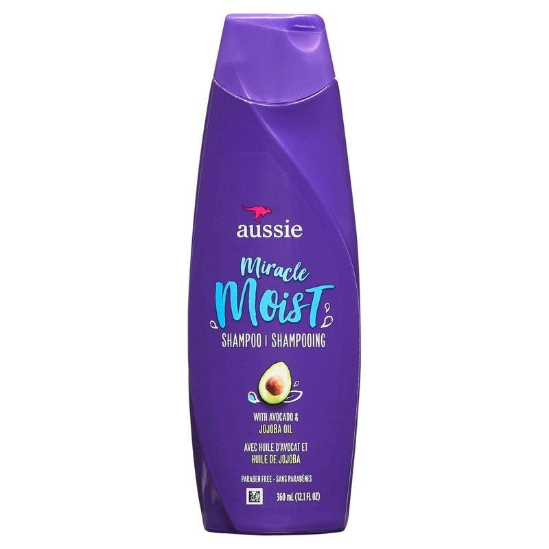 Aussie Miracle Moist Shampoo Avocado 12.1oz