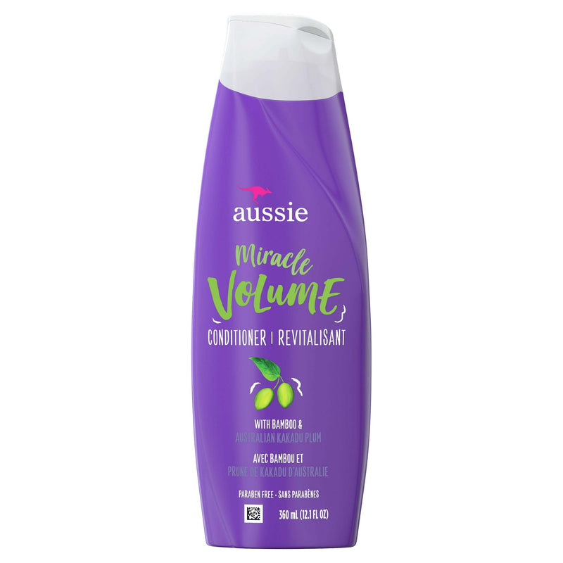 Aussie Miracle Volume Conditioner Bamboo 12.1oz