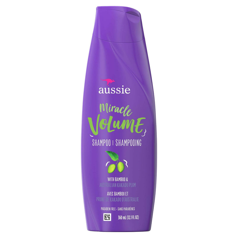 Aussie Miracle Volume Shampoo Bamboo 12.1oz