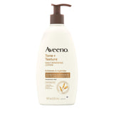 Aveeno Tone + Texture Exfoliating Lotion Sensitive Skin 18oz