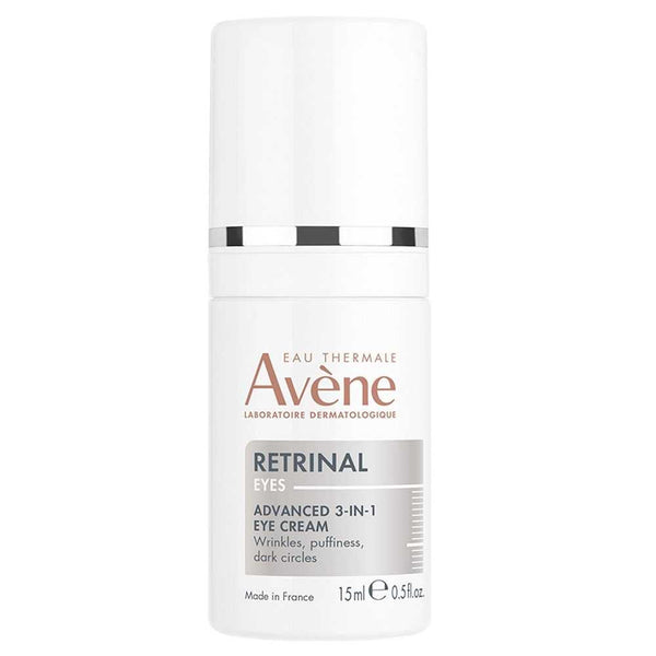 Avene Retrinal Advanced 3-In-1 Anti-Aging Eye Cream Powered by Retinaldehyde - 0.5 fl oz