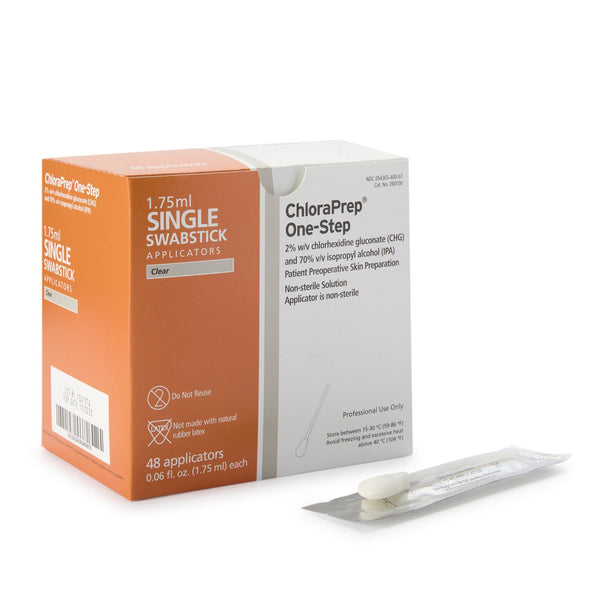 Chloraprep One-Step Single Swaps 48ct