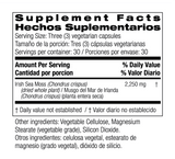 Bio nutrición cápsulas de musgo marino irlandesas 90ct