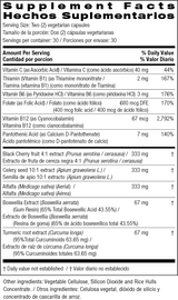 Bio Nutrition Urilow Capsules 60ct