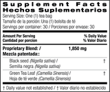 Bio Nutrition Black Seed Tea With Green Tea Bags 30 ct